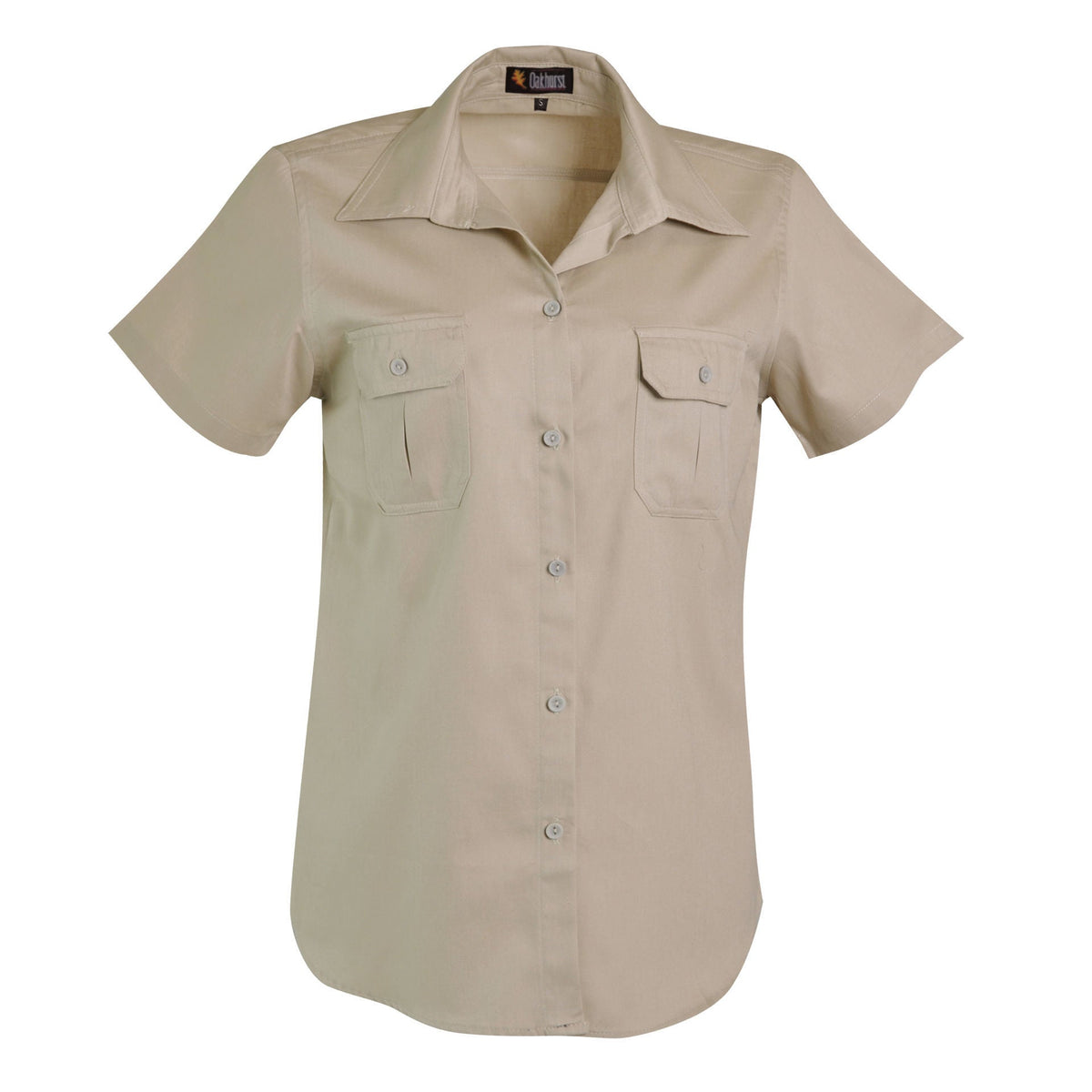 Ladies' Venture Bush Shirt - Stone - While Stocks Last