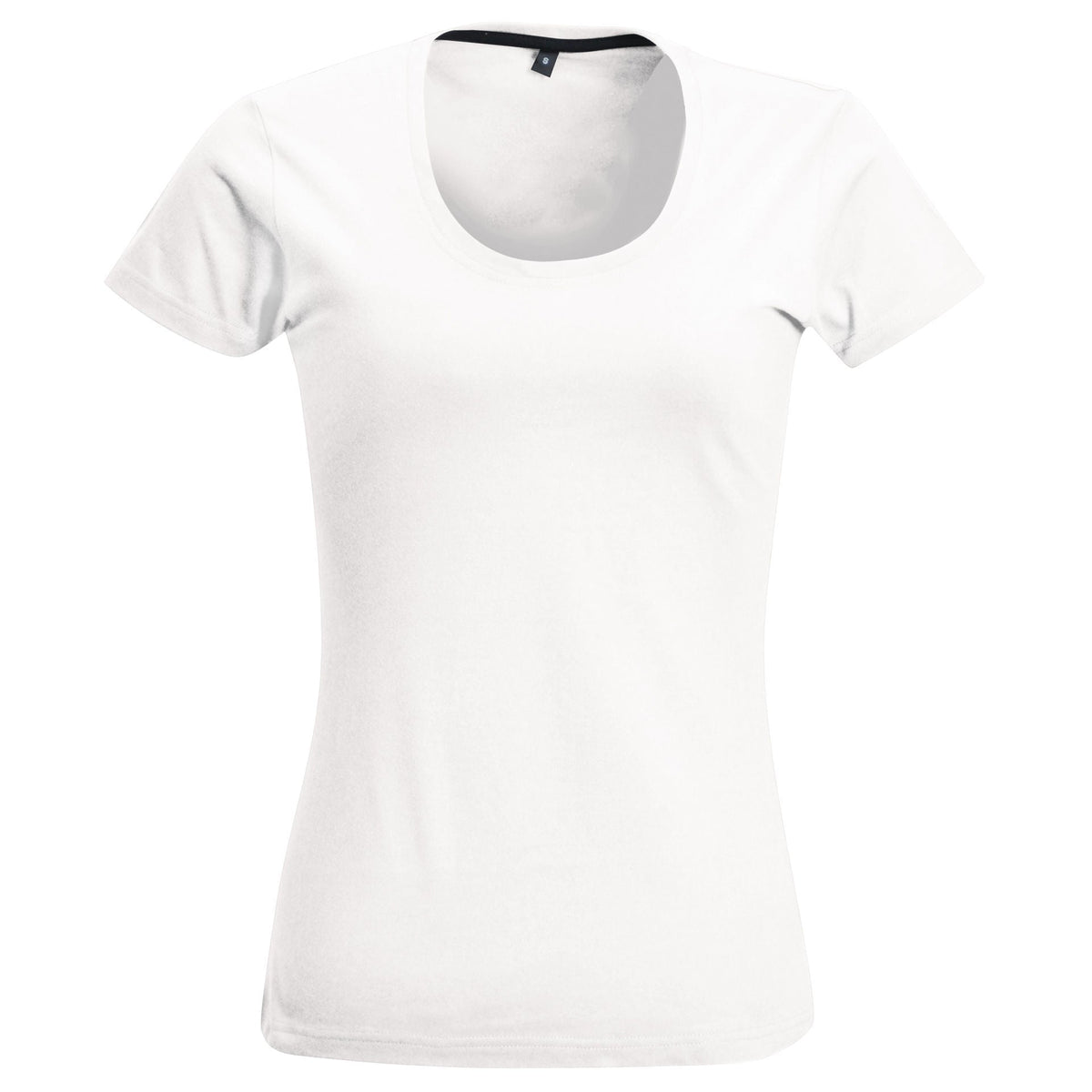 Ladies' 150g Fashion Fit T - Shirt - White - While Stocks Last