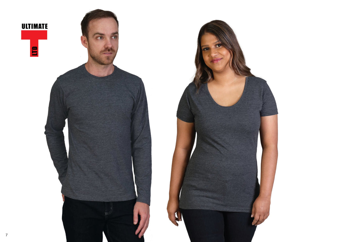 Ladies' 150g Fashion Fit T - Shirt - White - While Stocks Last