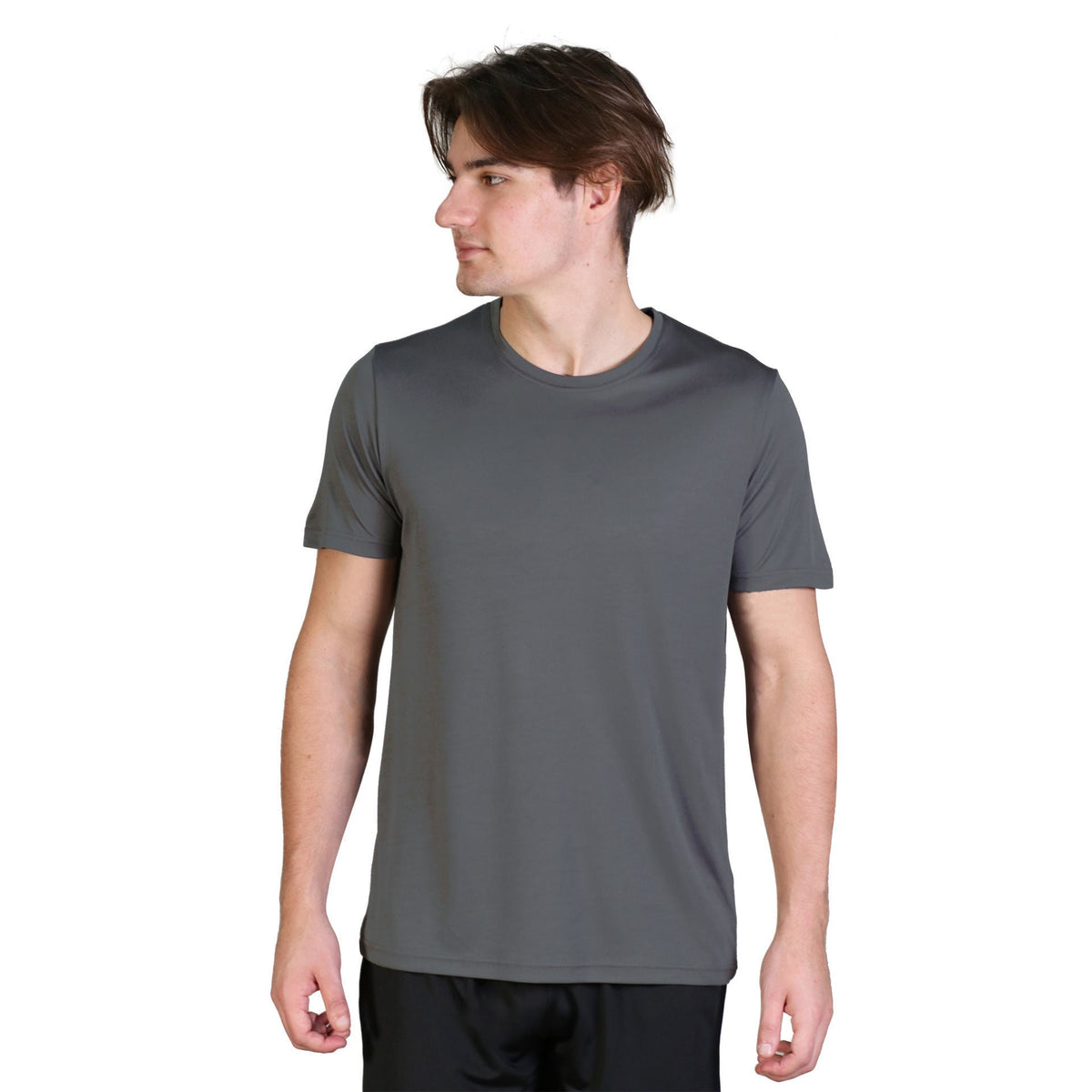 Unisex Lifestyle Sports T - Shirt - Charcoal - While Stocks Last
