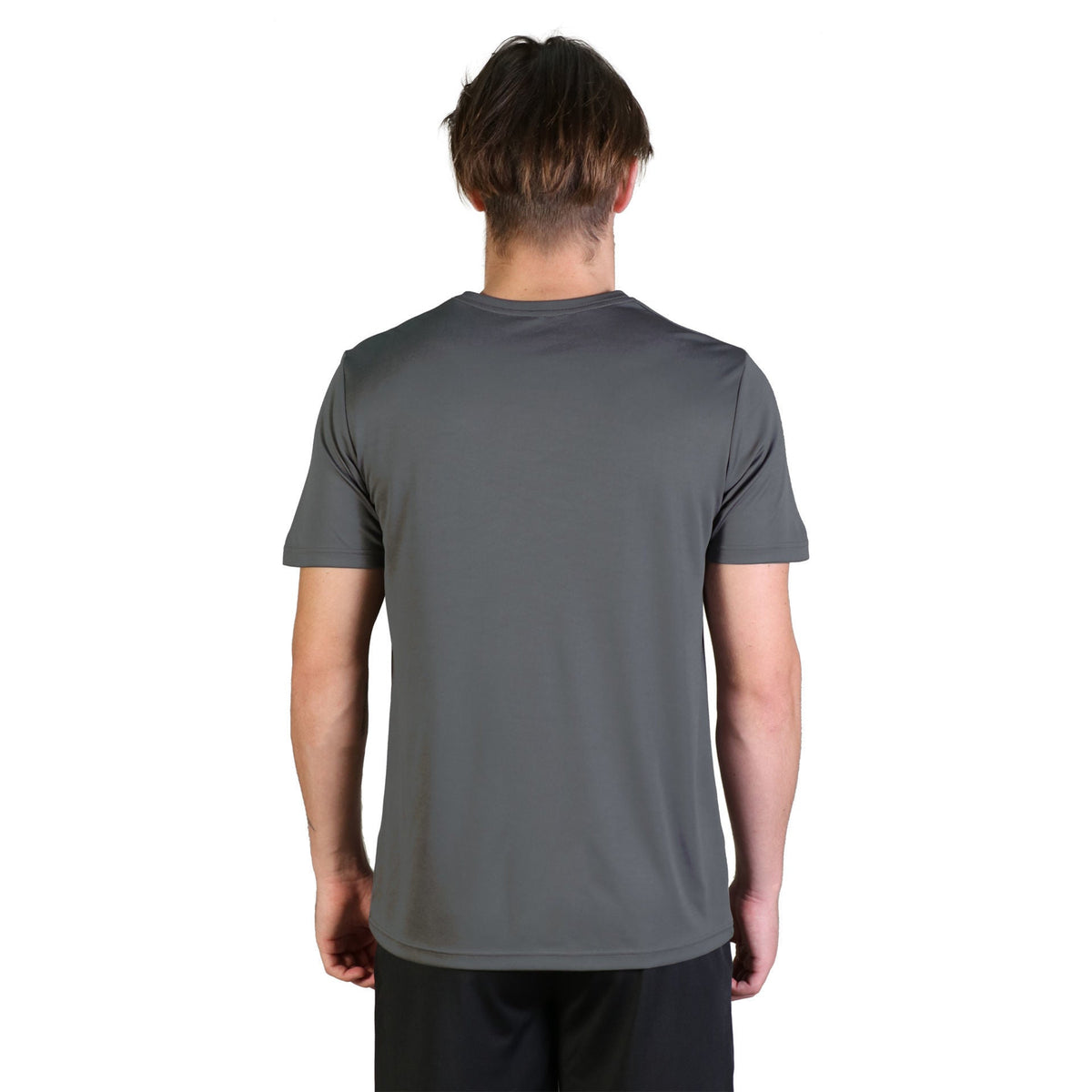 Unisex Lifestyle Sports T - Shirt - Charcoal - While Stocks Last