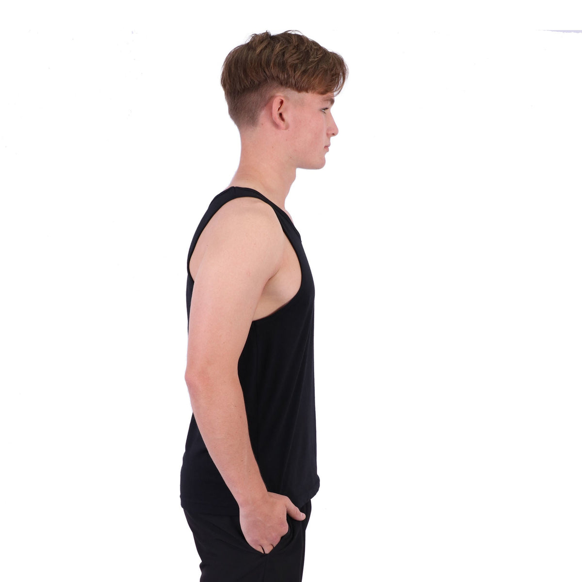 Men's Lifestyle Vest - Black