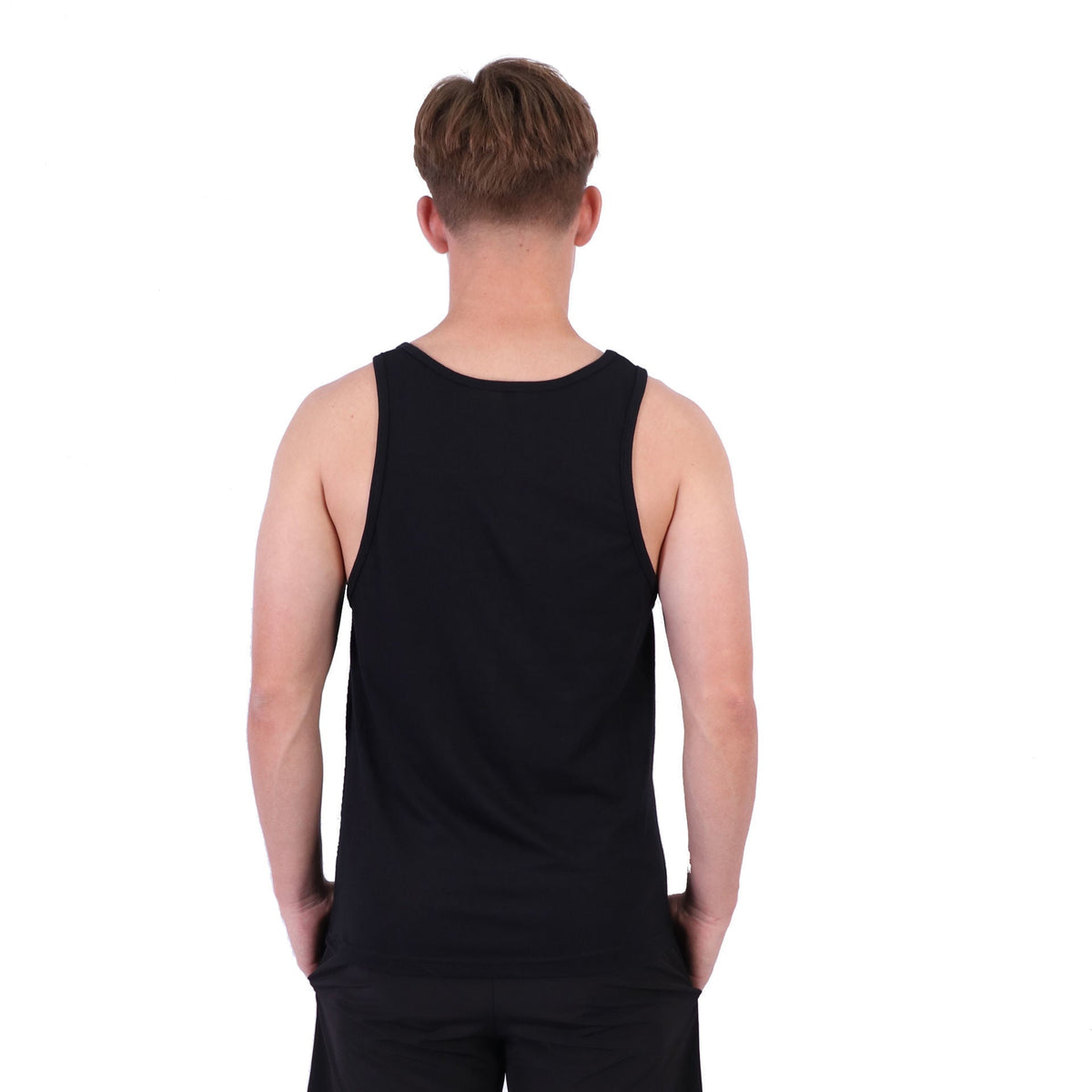 Men's Lifestyle Vest - Black
