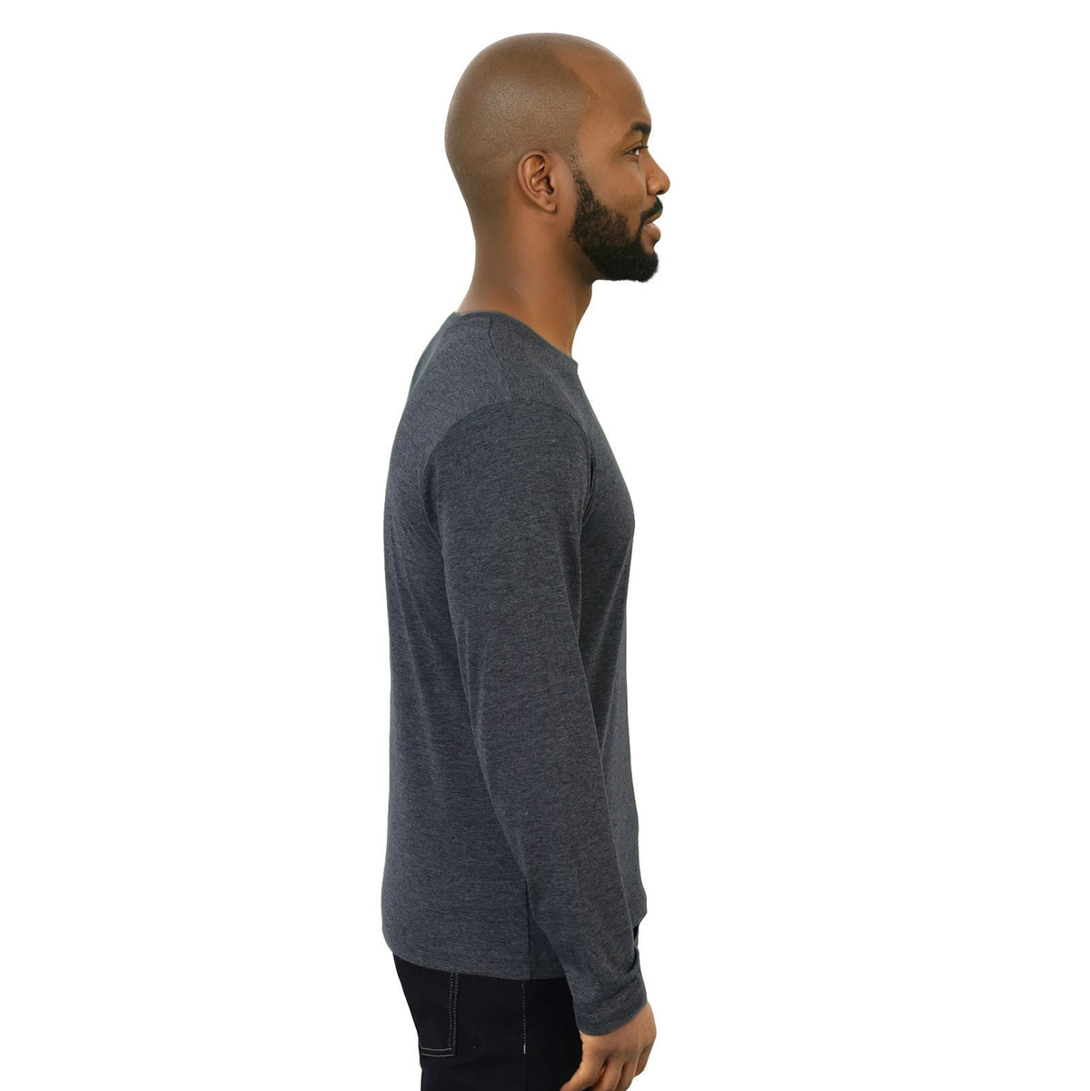 Men's 150g Fashion Fit T - Shirt - long sleeve