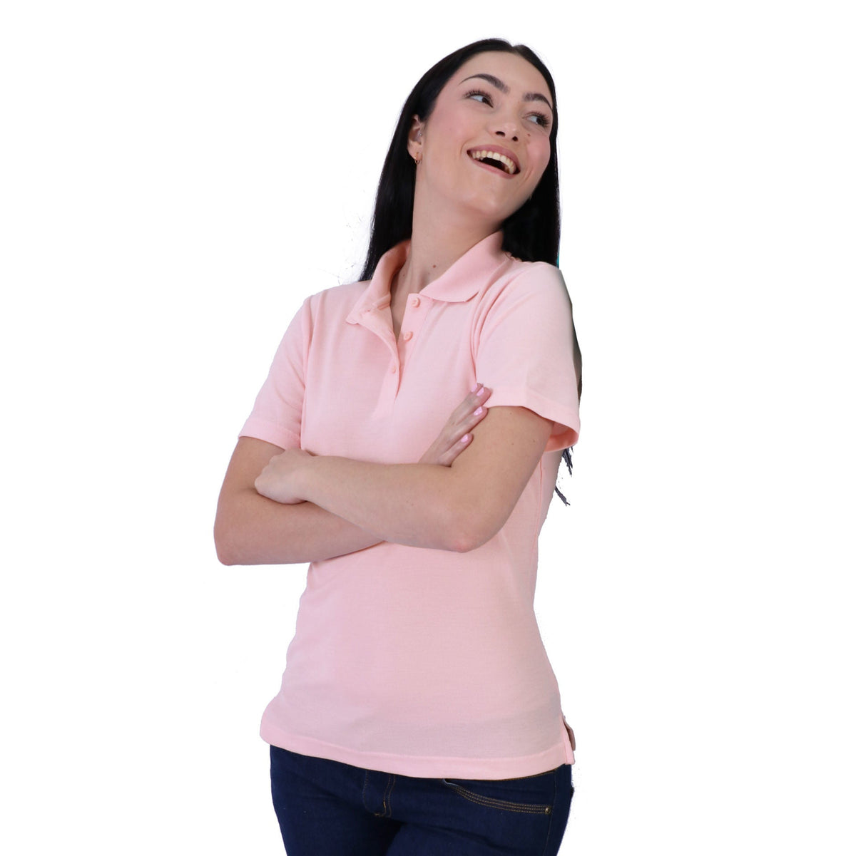 175g Ladies' Classic Pique Knit Polo