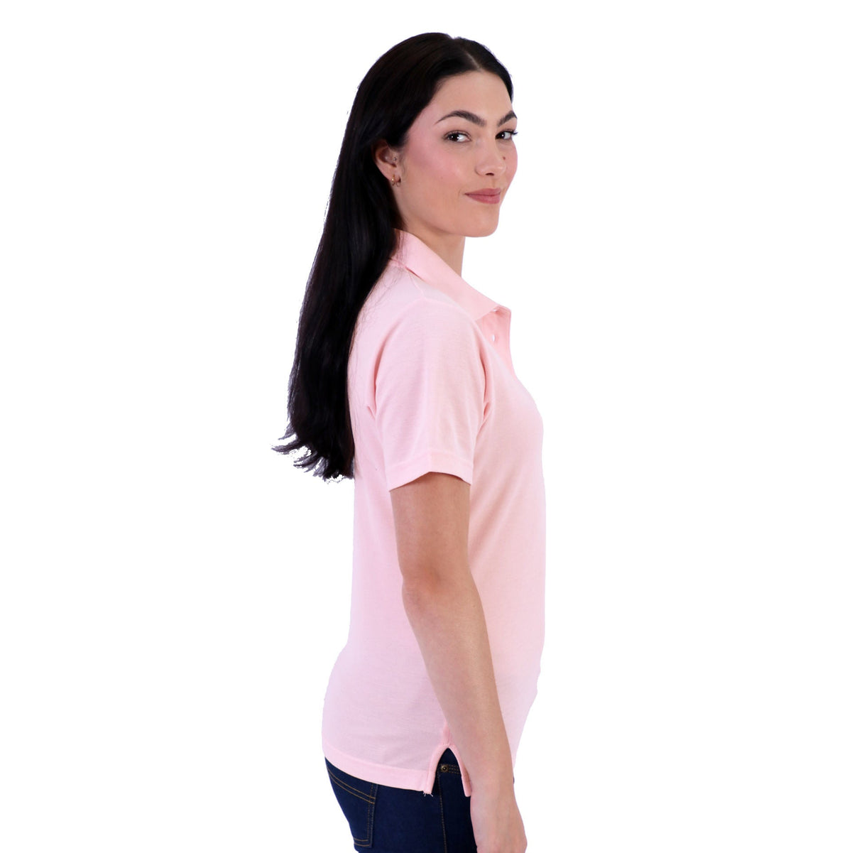 175g Ladies' Classic Pique Knit Polo