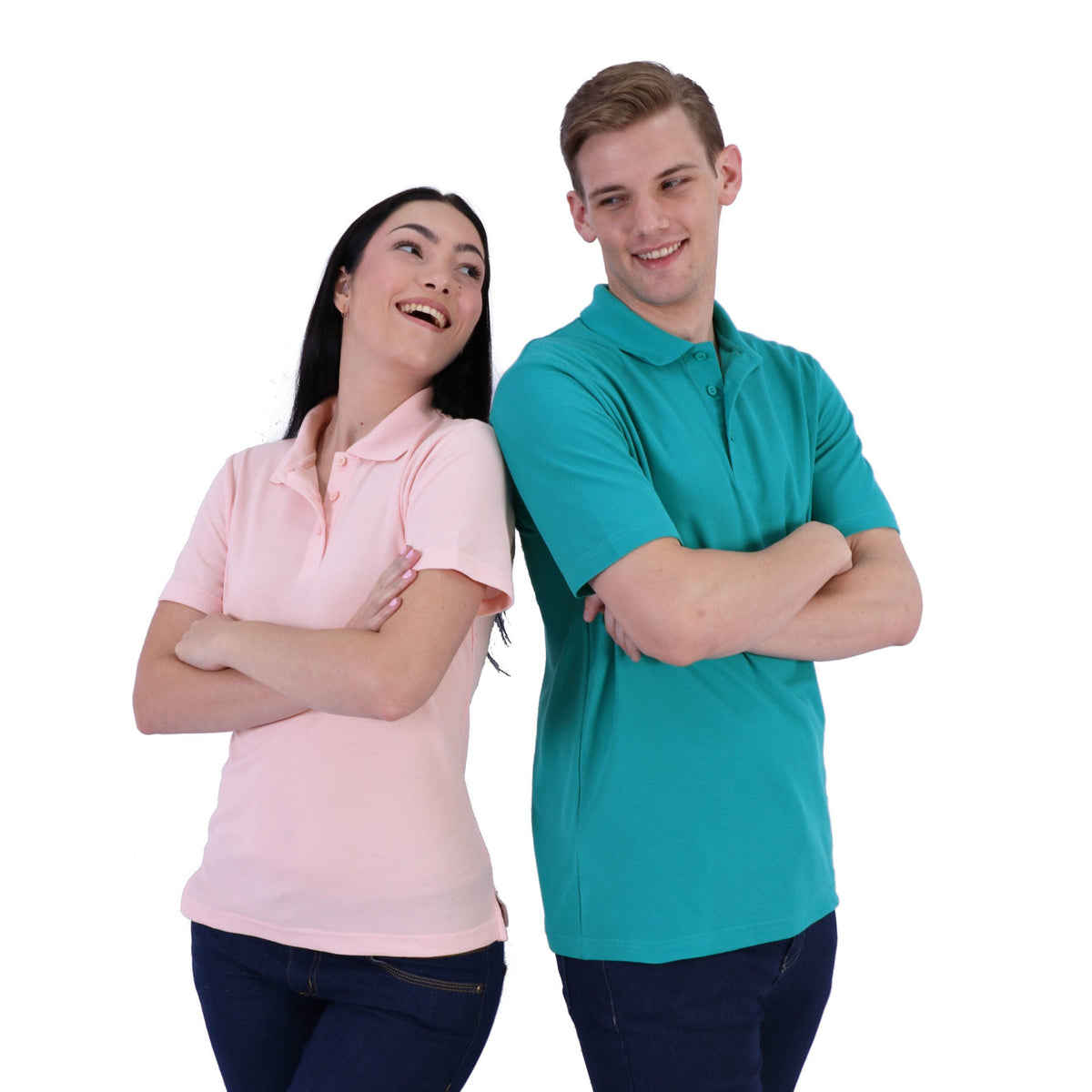 175g Ladies' Classic Pique Knit Polo