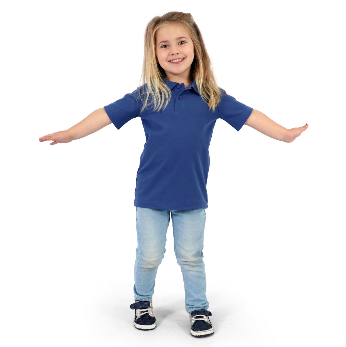 175g Youth Classic Pique Knit Polo