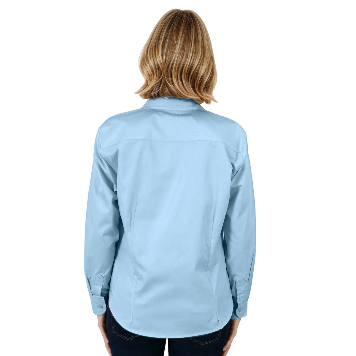 Ladies' Classic Woven Shirt Long Sleeve