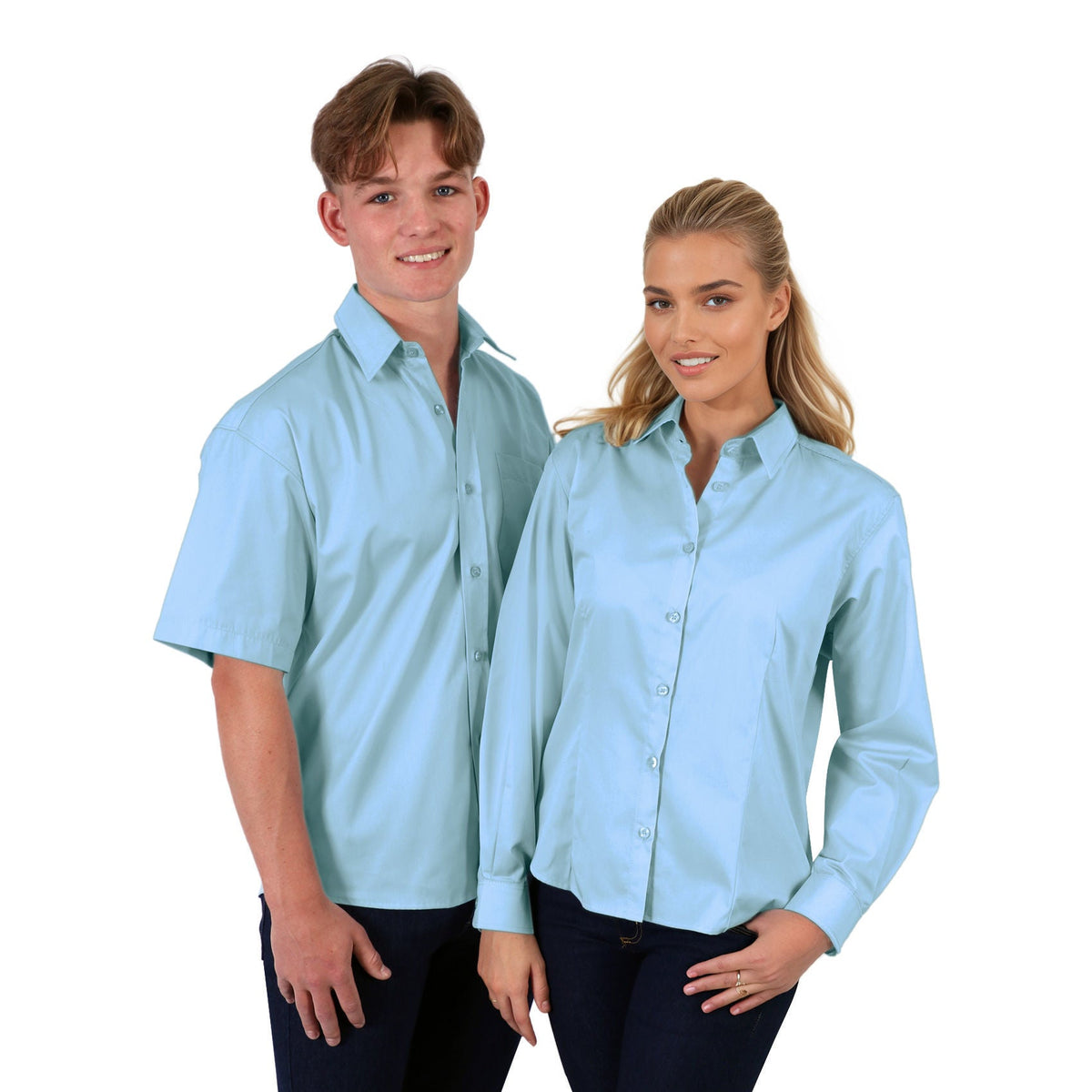 Ladies' Classic Woven Shirt Long Sleeve