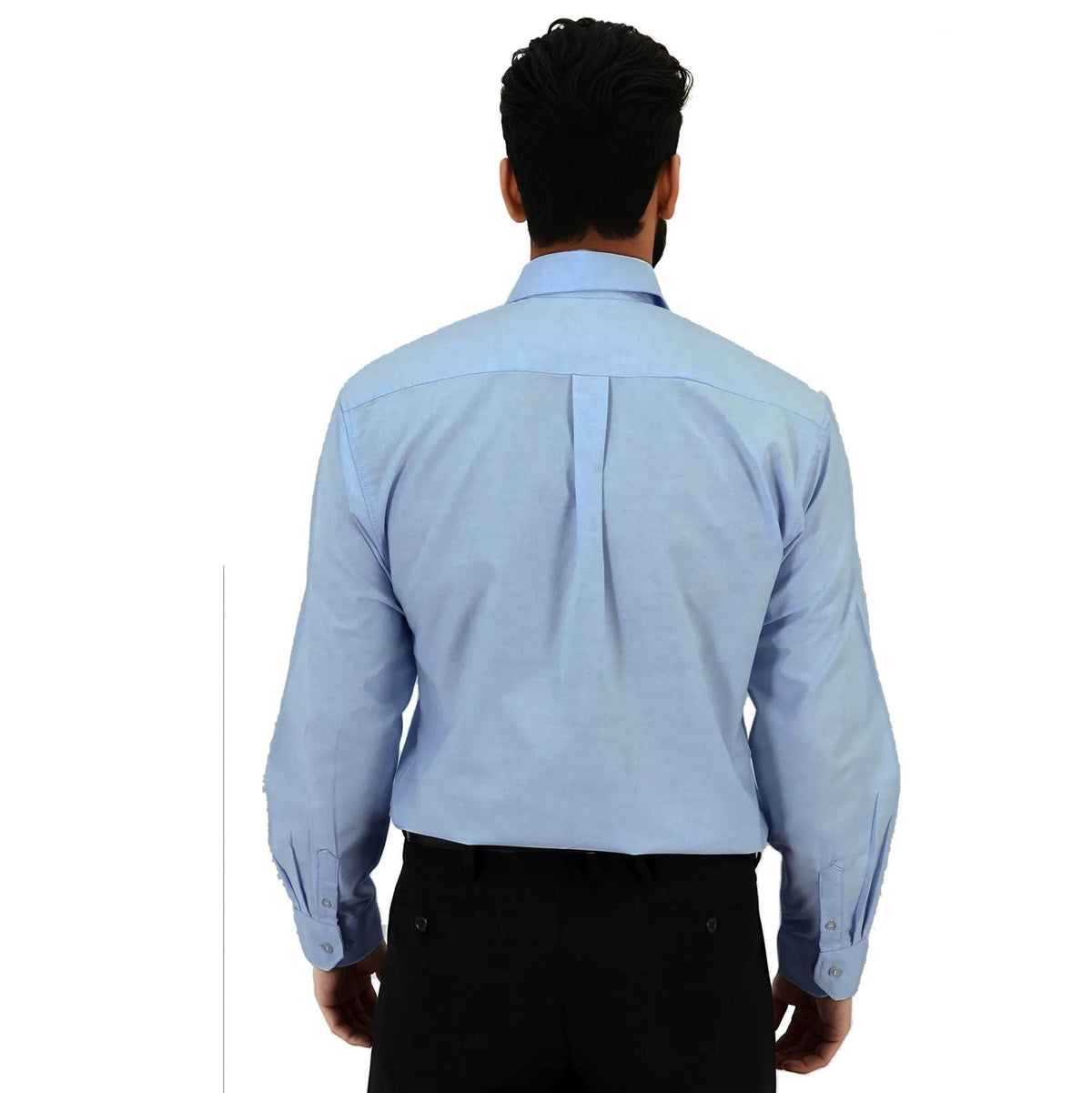 Prime Woven Shirt Long Sleeve - Sky Blue - End Of Range
