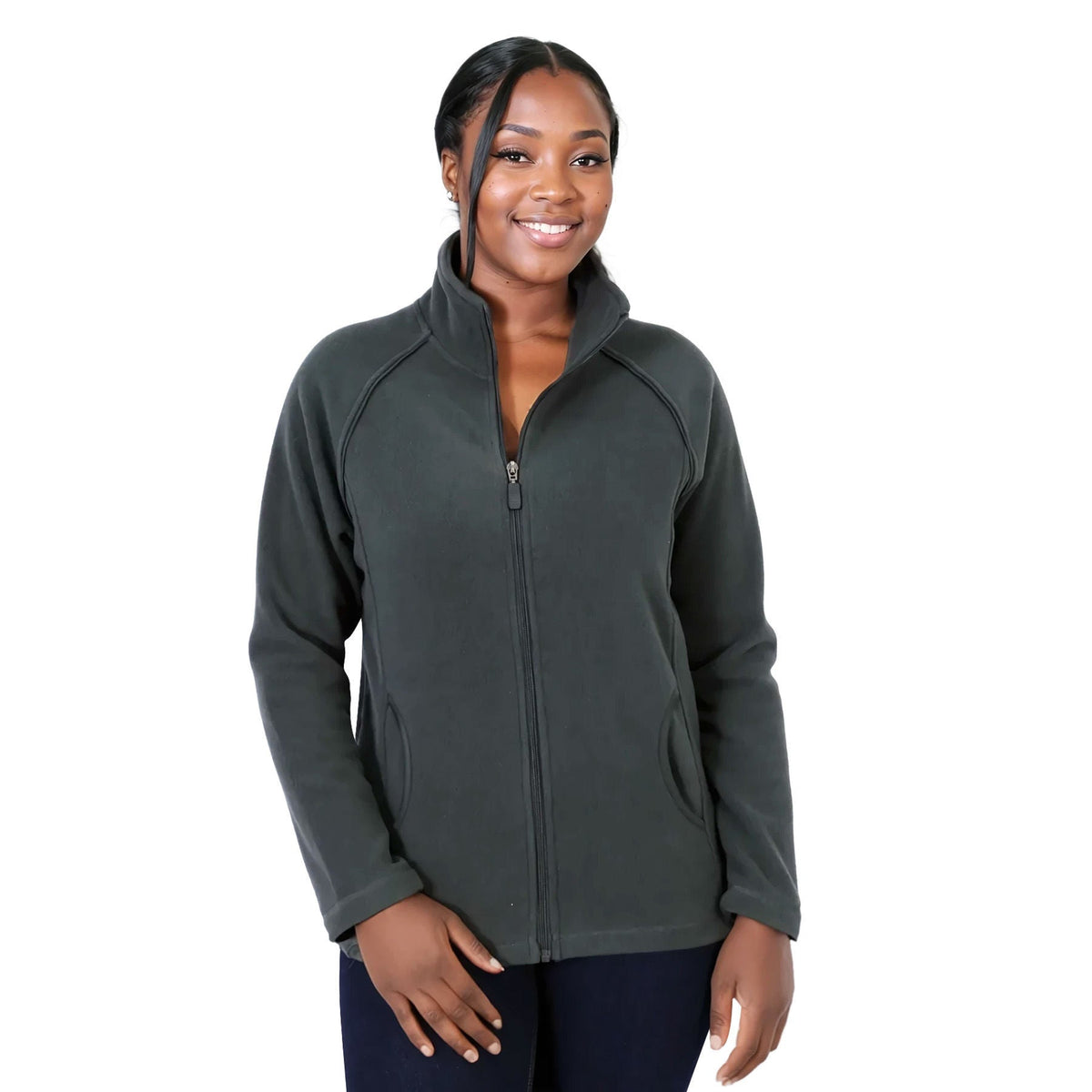 Ladies' Classic Microfibre Polar Fleece