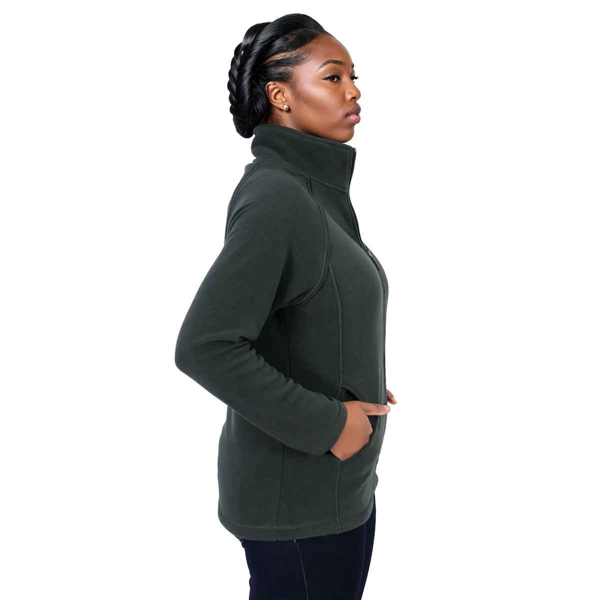 Ladies' Classic Microfibre Polar Fleece
