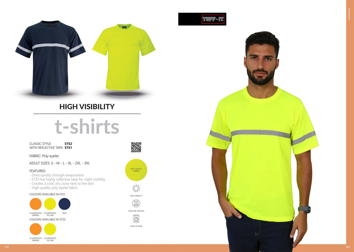 High Visibility T - shirt