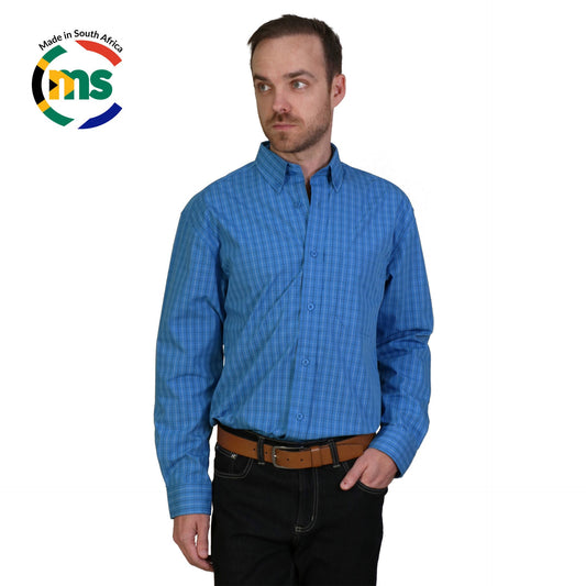 Cameron Shirt Long Sleeve - Check 3