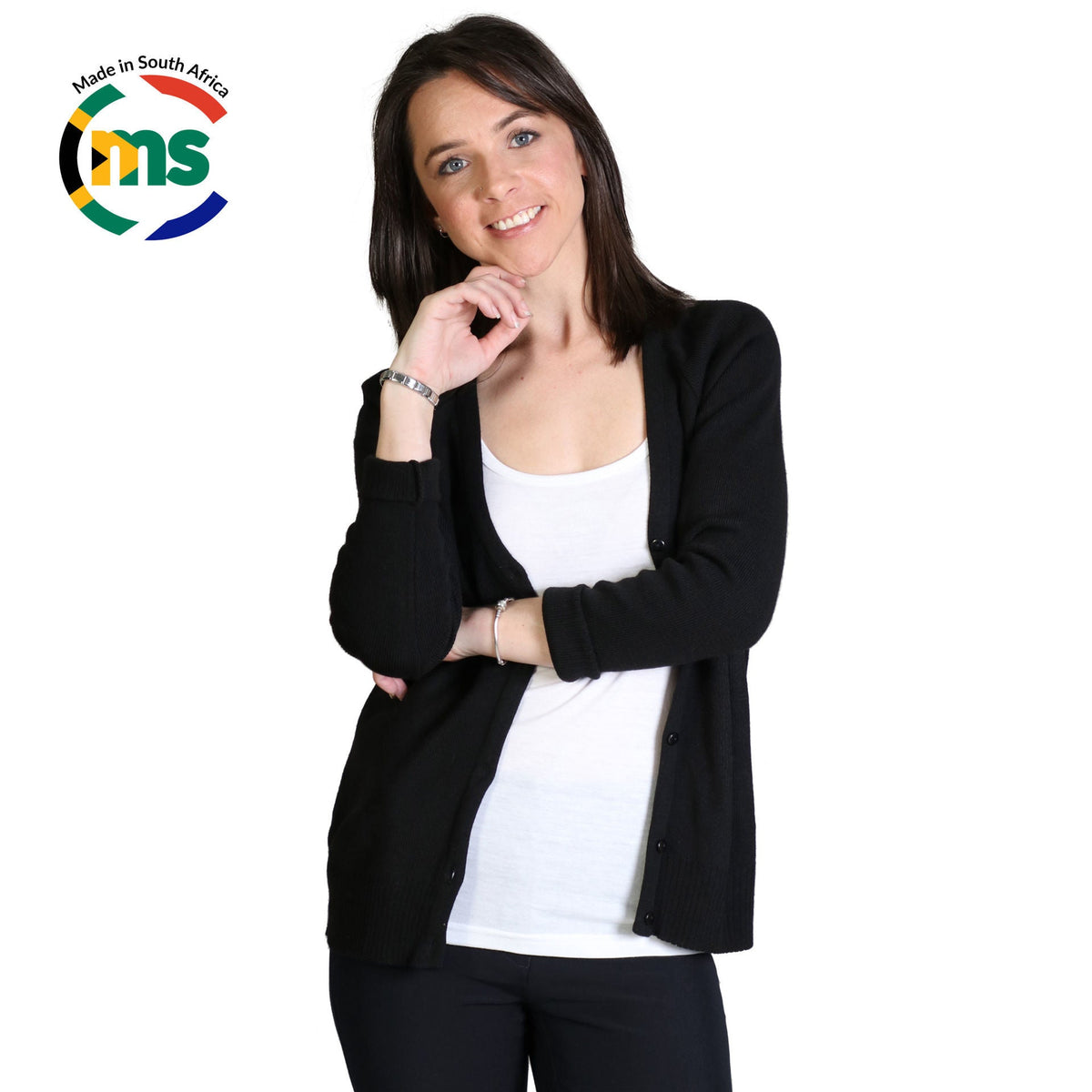 Ladies' Classic Cardigan