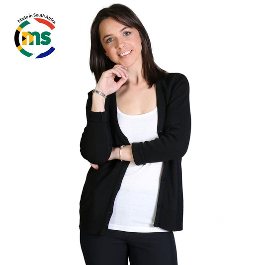 Ladies' Classic Cardigan