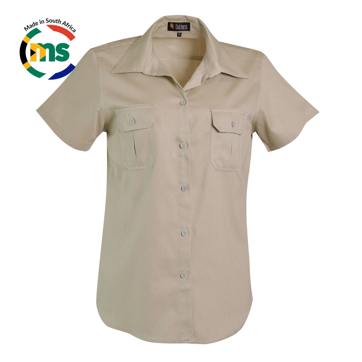 Ladies' Venture Bush Shirt - Stone - While Stocks Last