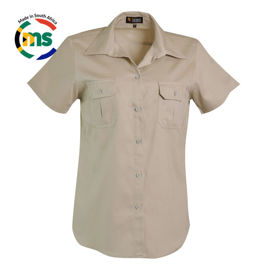 Ladies' Venture Bush Shirt - Stone - While Stocks Last