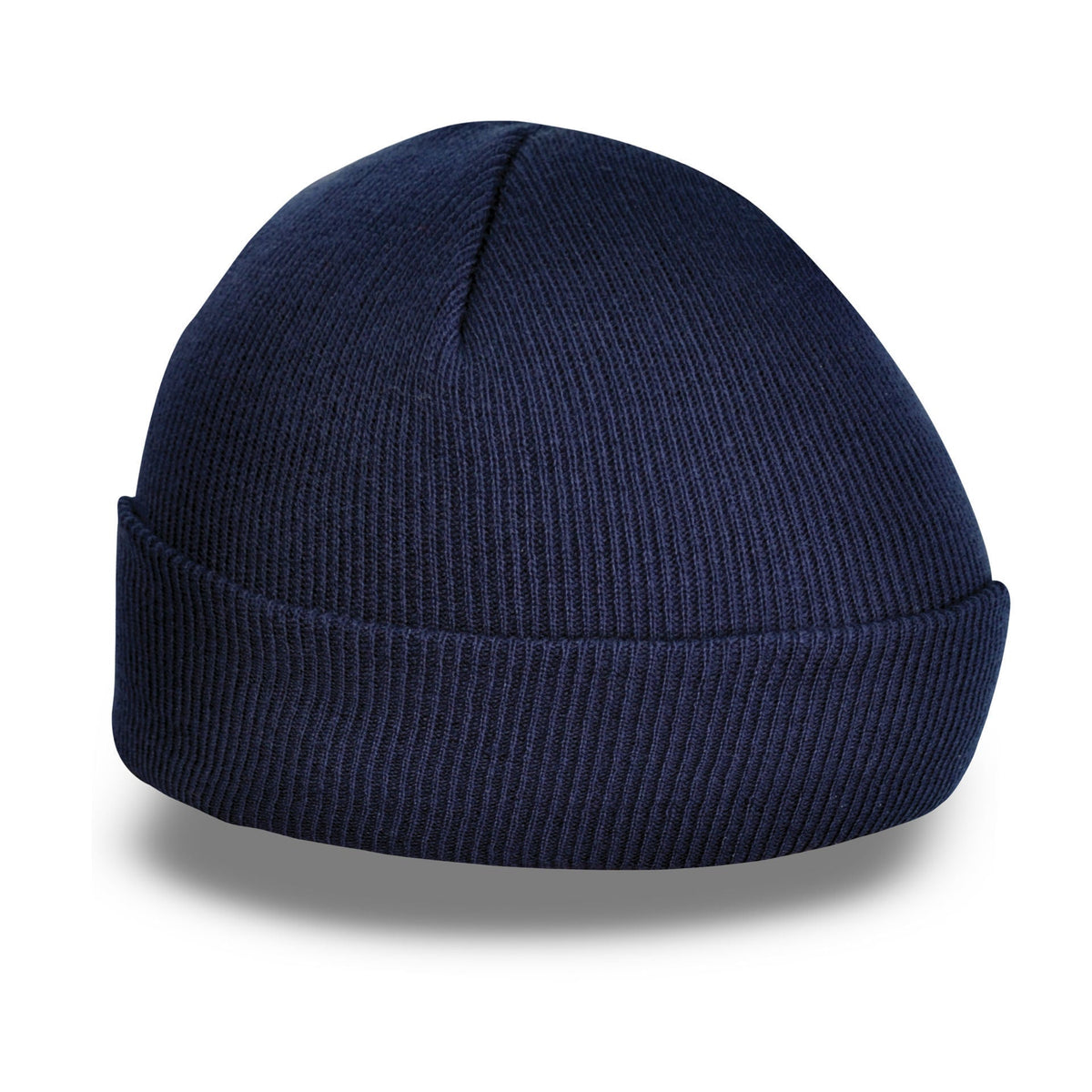 Knitted beanies - navy