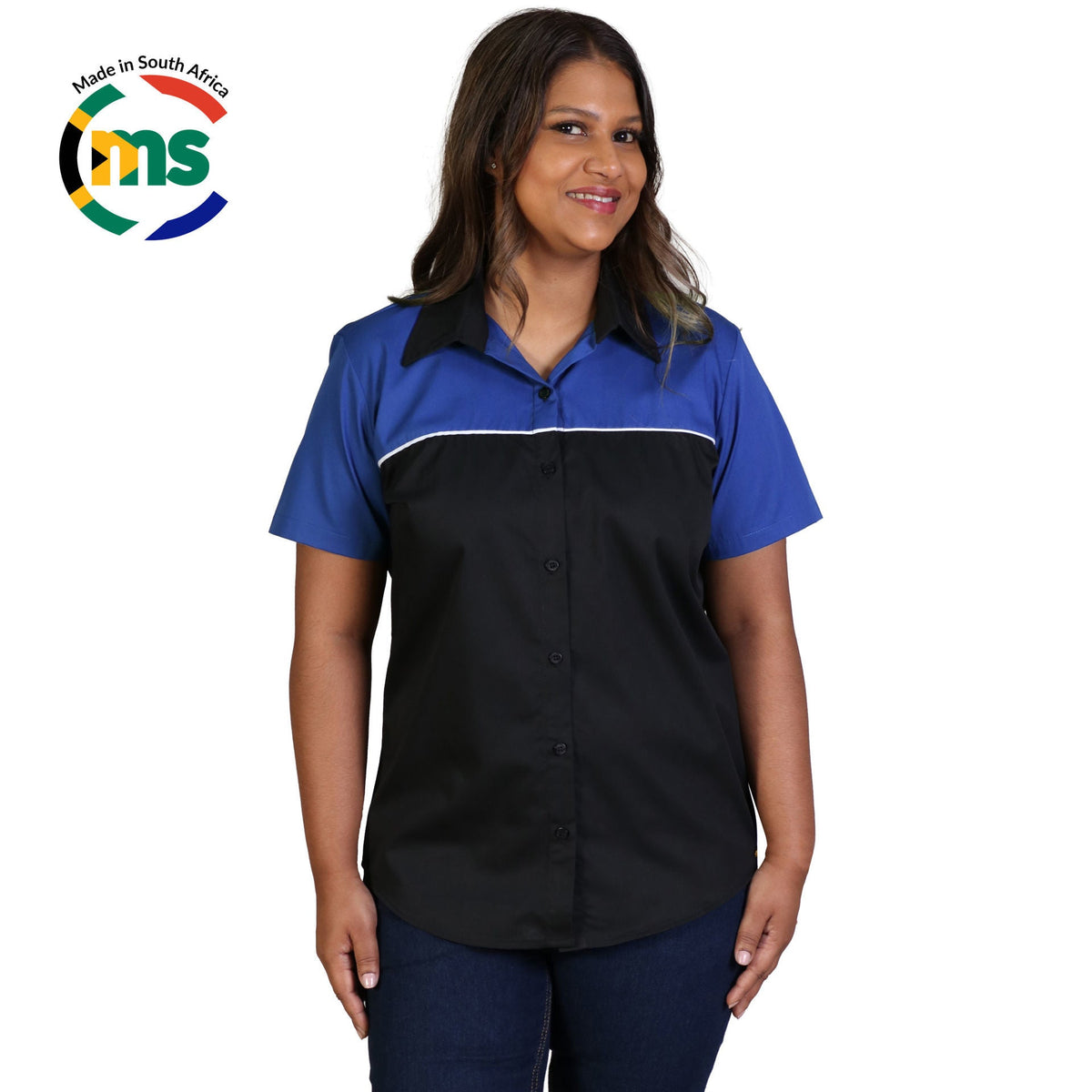 Ladies' Traction Pit Crew Shirt - End Of Range