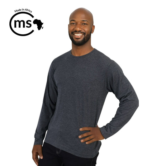 Men's 150g Fashion Fit T - Shirt - long sleeve