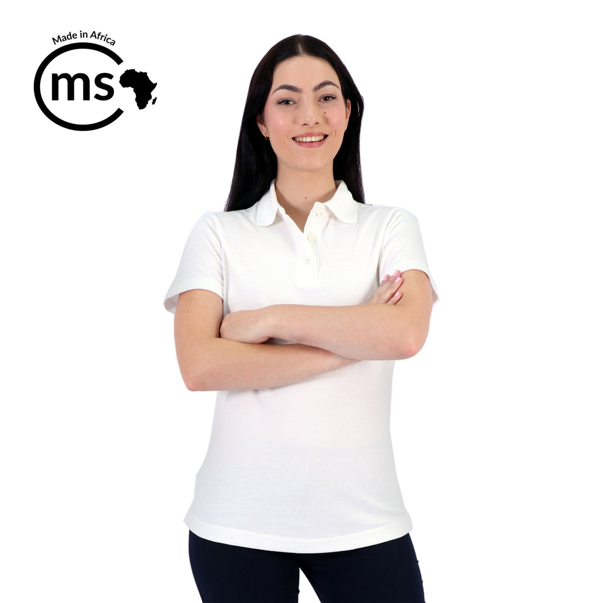 240g Ladies' Classic Heavy Weight Polo