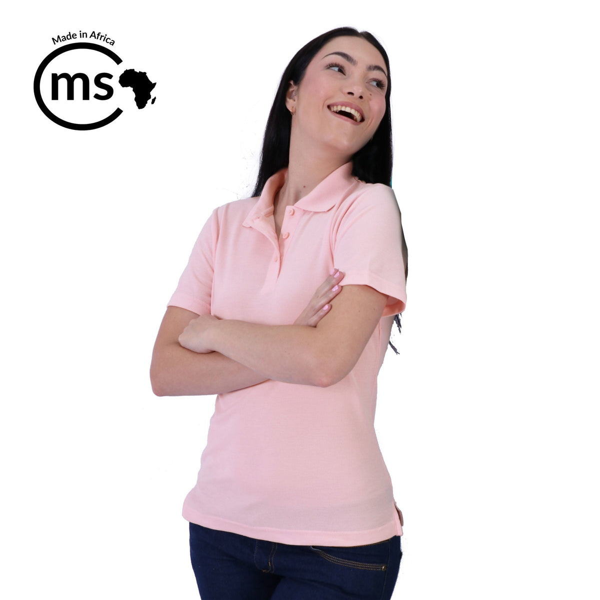 175g Ladies' Classic Pique Knit Polo