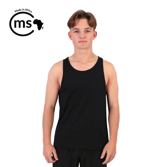 Men's Lifestyle Vest - Black