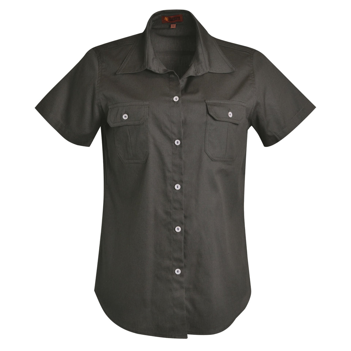 Ladies' Venture Bush Shirt - Olive Green - End Of Range