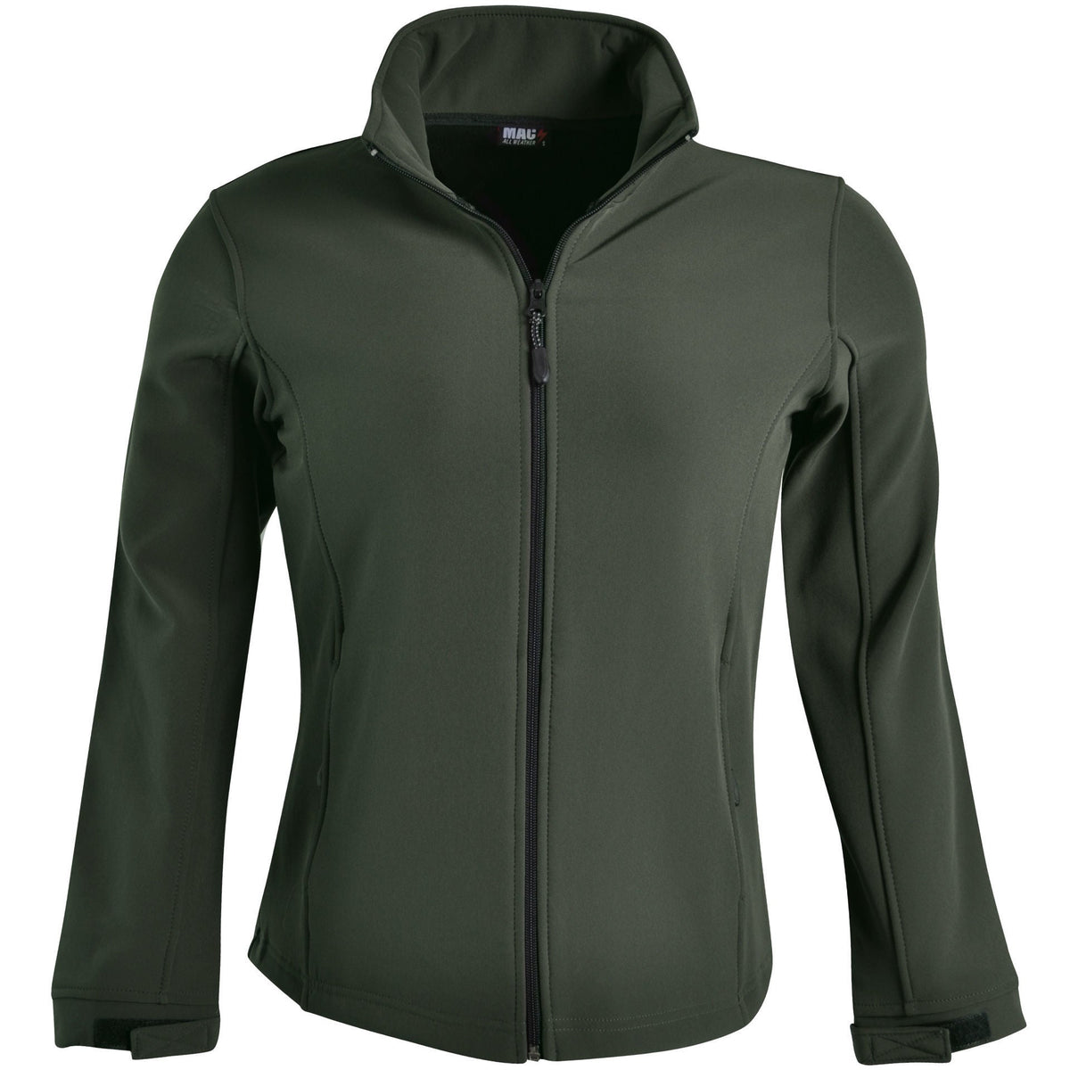 Ladies' Classic Softshell Jacket - Olive Green - End Of Range