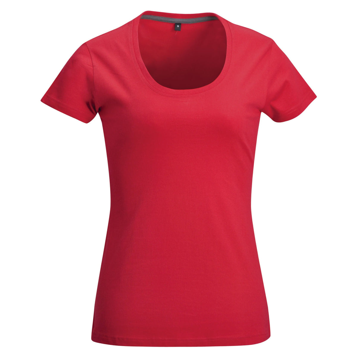 Ladies' 150g Fashion Fit T - Shirt - Red - End Of Range
