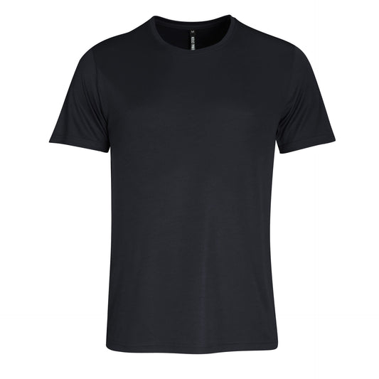Unisex Lifestyle Sports T - Shirt - Black - End Of Range