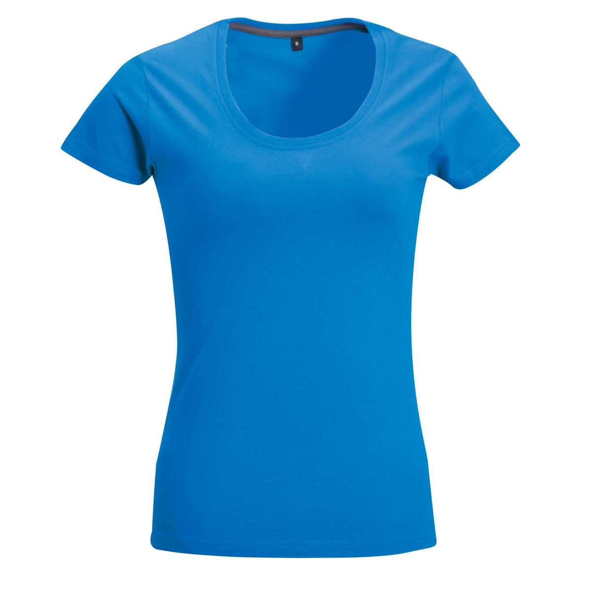 Ladies' 150g Fashion Fit T - Shirt - Electric Blue - End Of Range