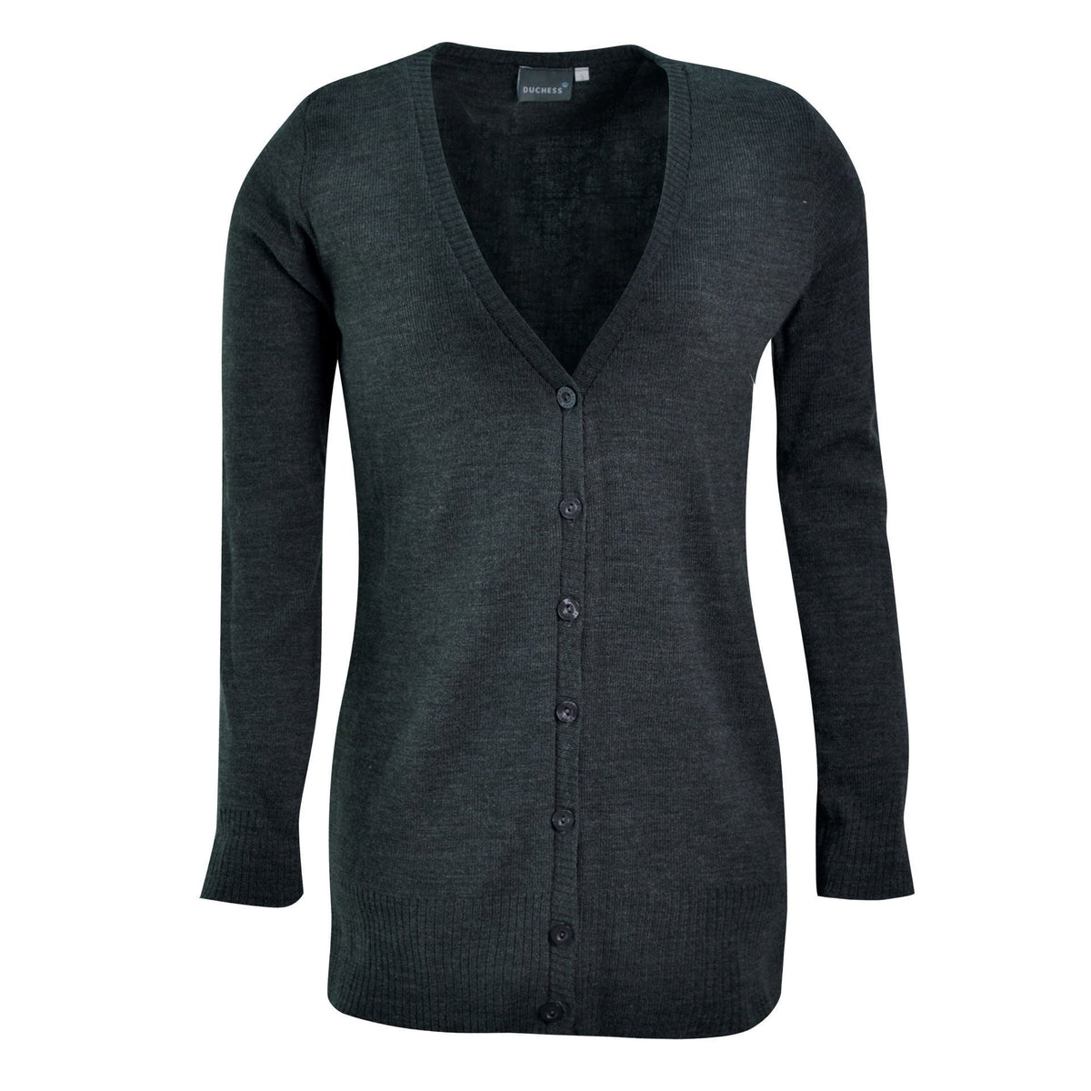 Kelly Cardigan - Graphite Grey - End Of Range
