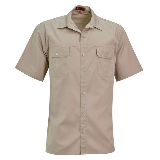 Venture Bush Shirt - Stone - While Stocks Last