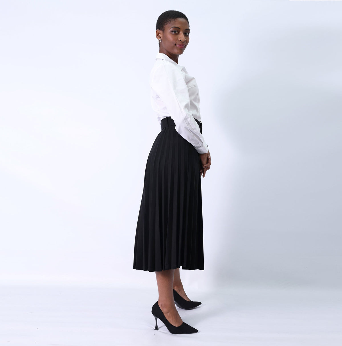 Sofia Pleated Skirt