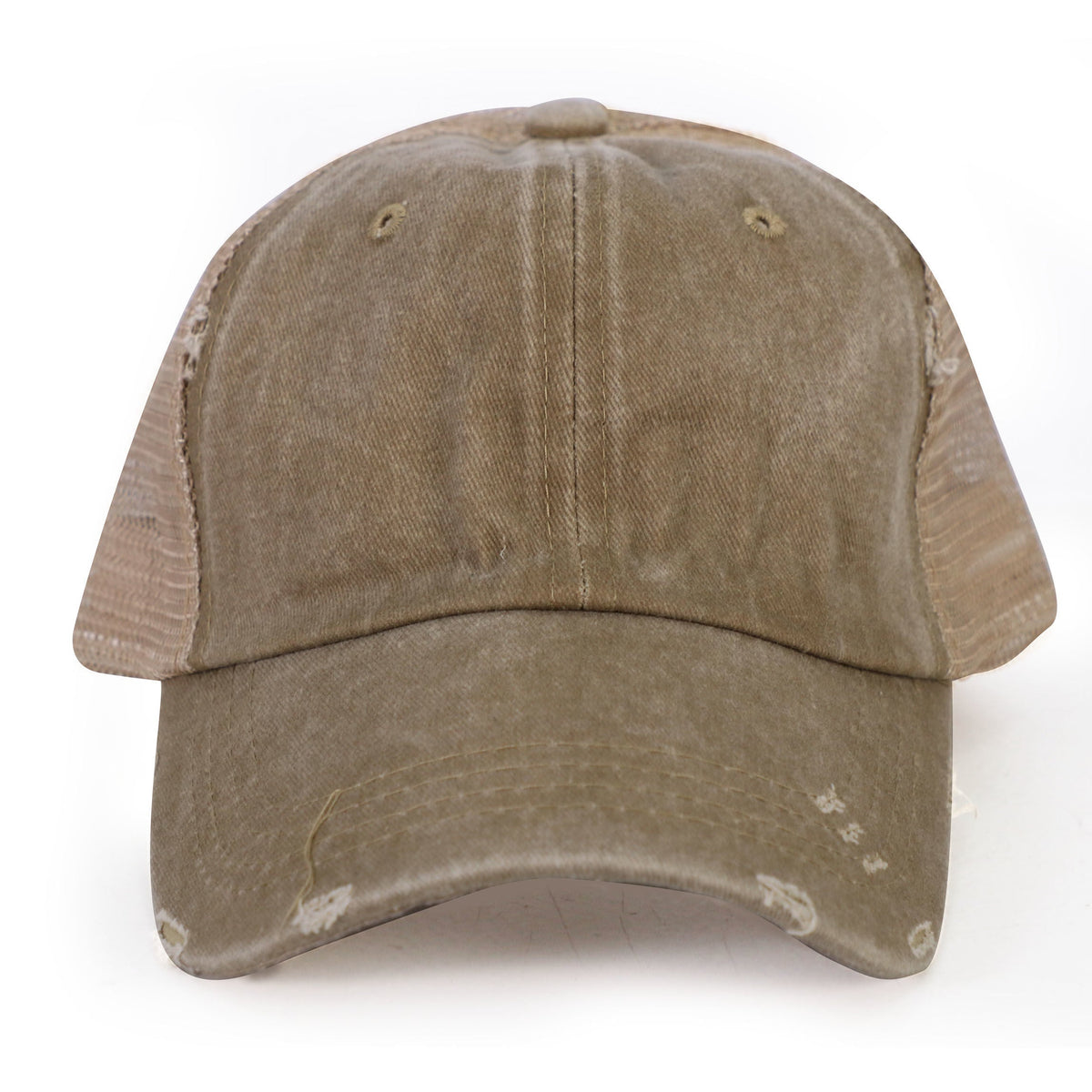 Trucker Cap Enzyme Wash