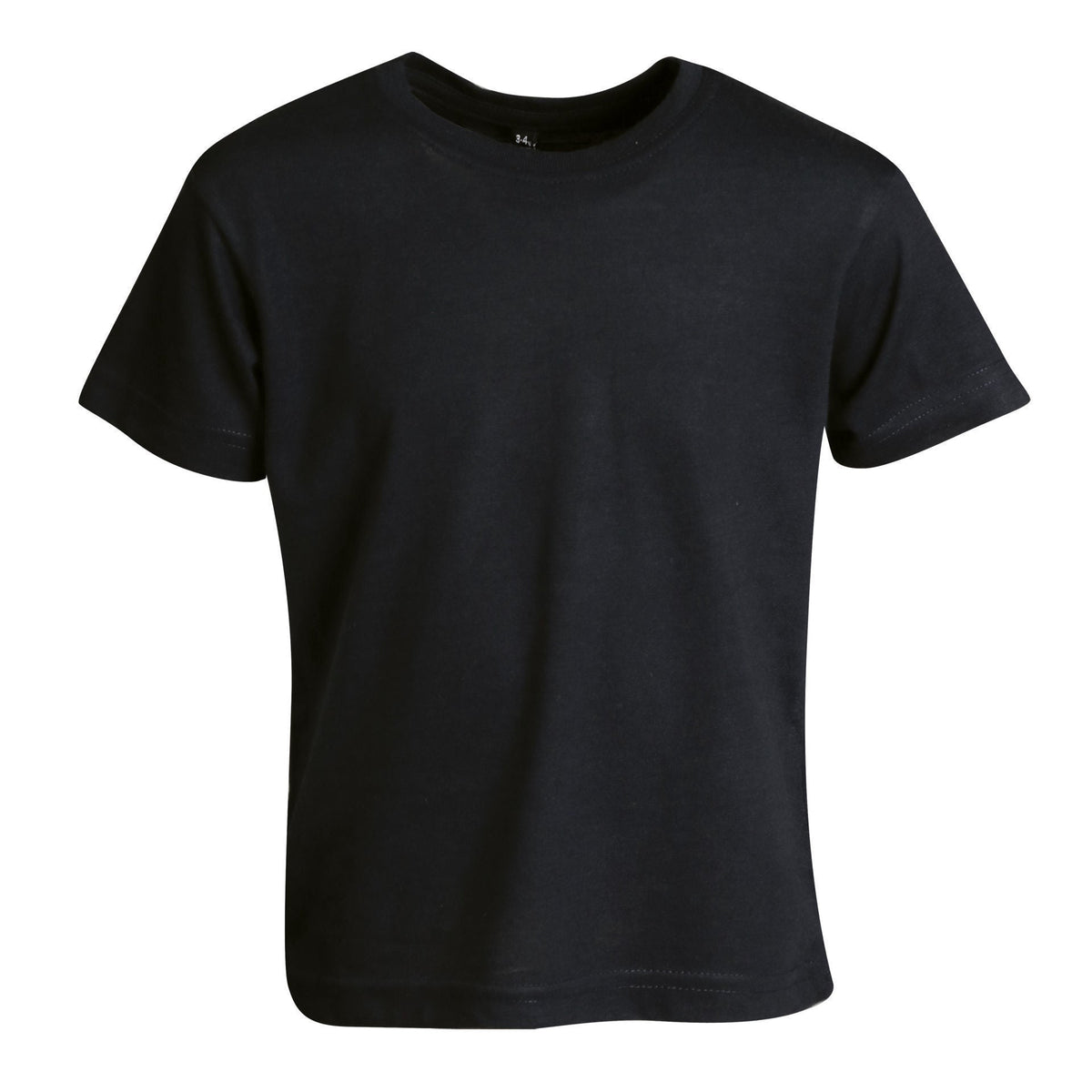 140g Urban Lifestyle Youth T - Shirt - Black - End Of Range