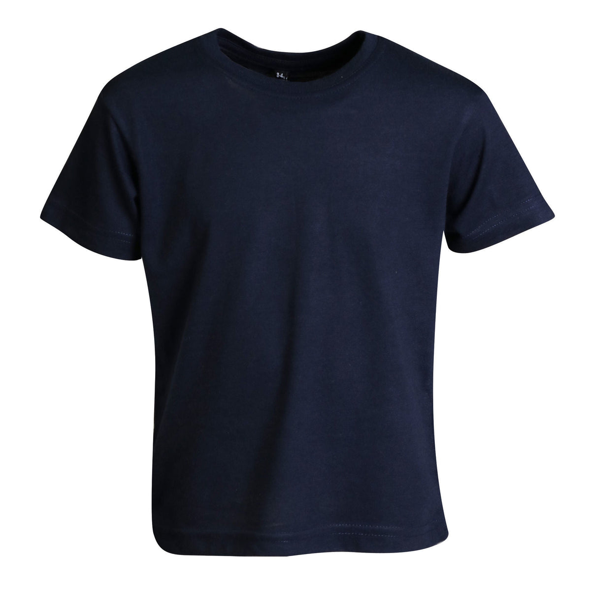 140g Urban Lifestyle Youth T - Shirt - Navy - End Of Range