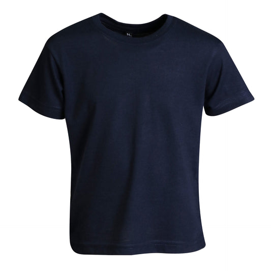 140g Urban Lifestyle Youth T - Shirt - Navy - End Of Range