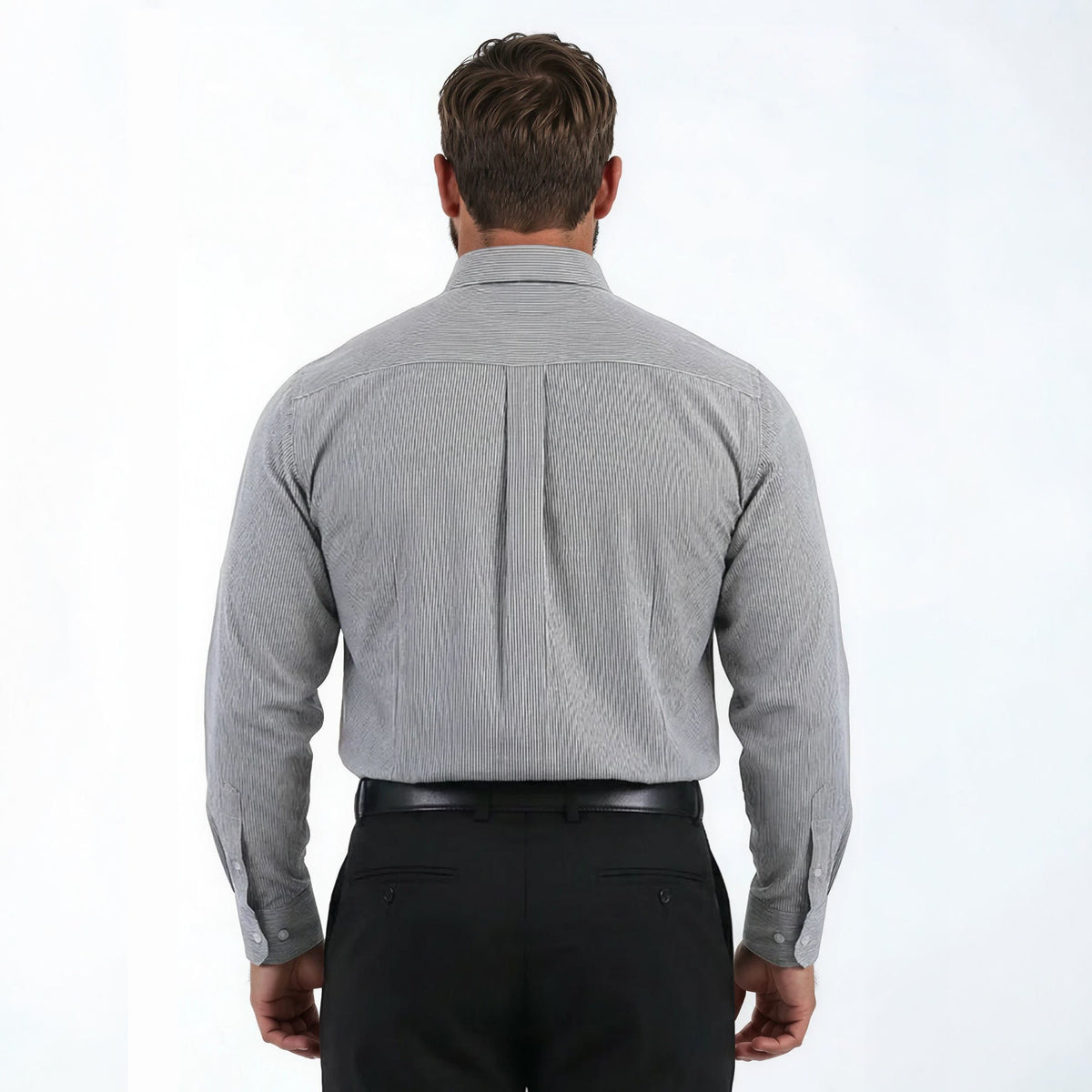 Brooklyn Long Sleeve Stripe Shirt