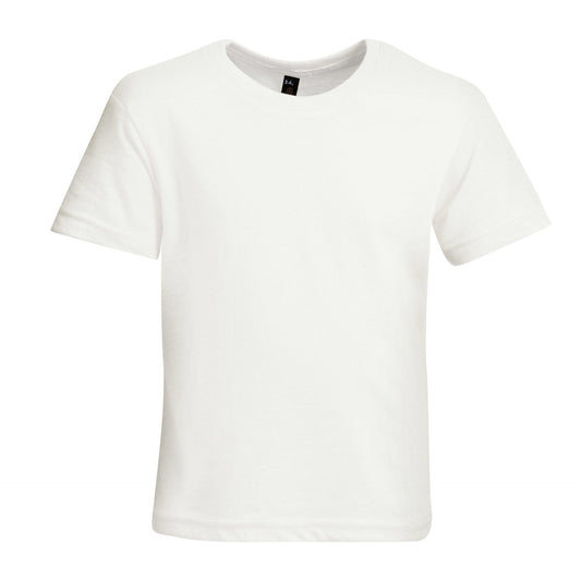 140g Urban Lifestyle Youth T - Shirt - White - End Of Range