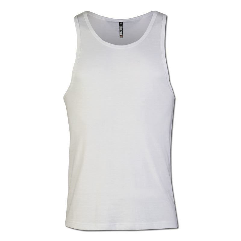 Men's Lifestyle Vest - White - End Of Range