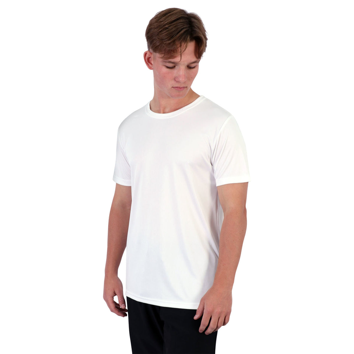 Unisex Lifestyle Sports T - Shirt - White - End Of Range