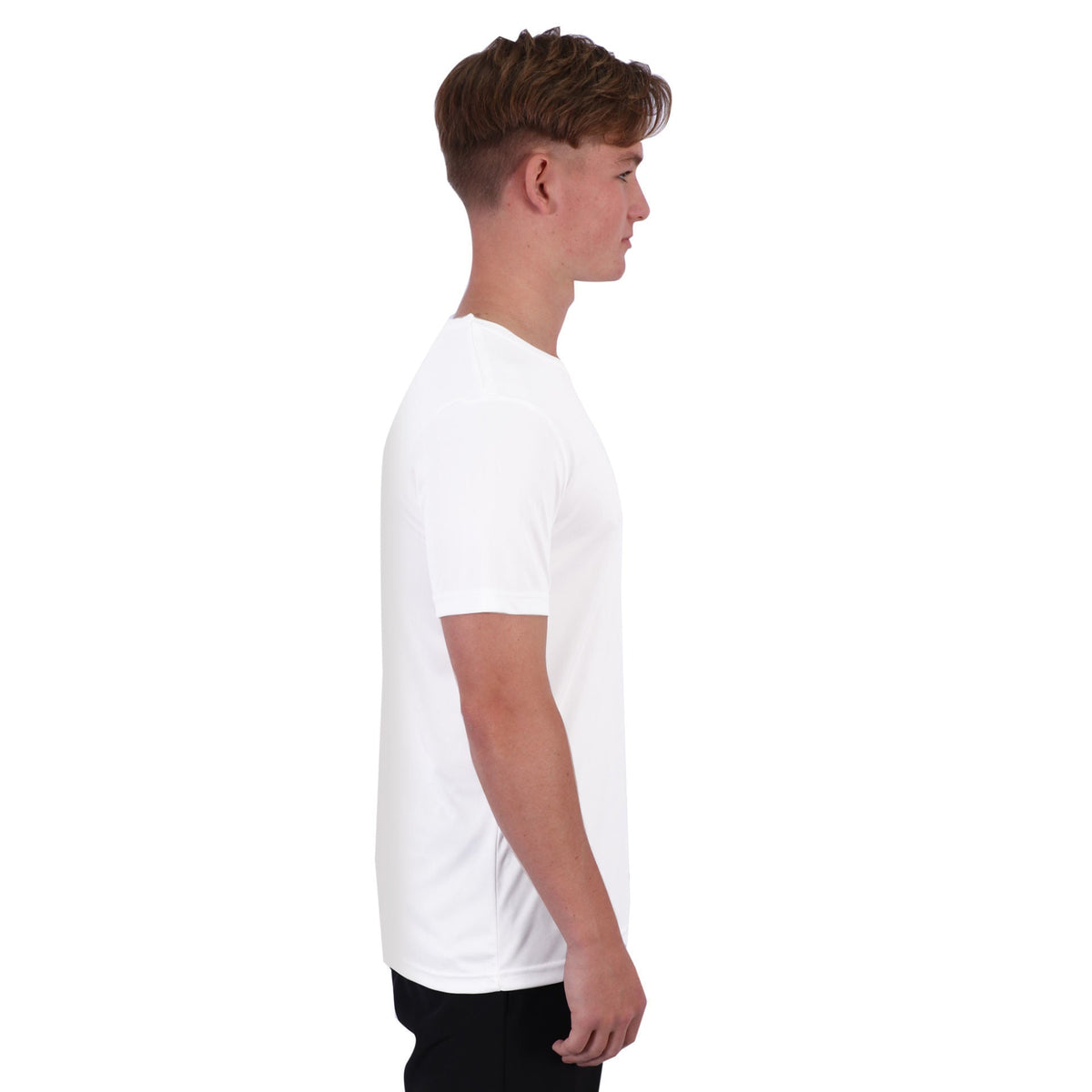 Unisex Lifestyle Sports T - Shirt - White - End Of Range