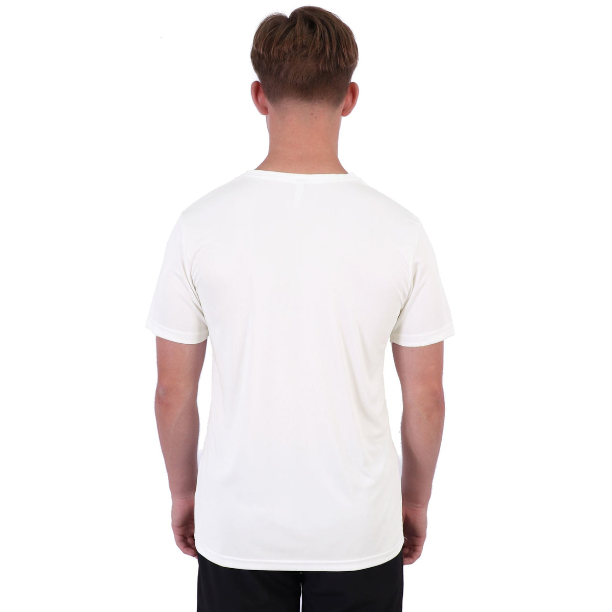 Unisex Lifestyle Sports T - Shirt - White - End Of Range