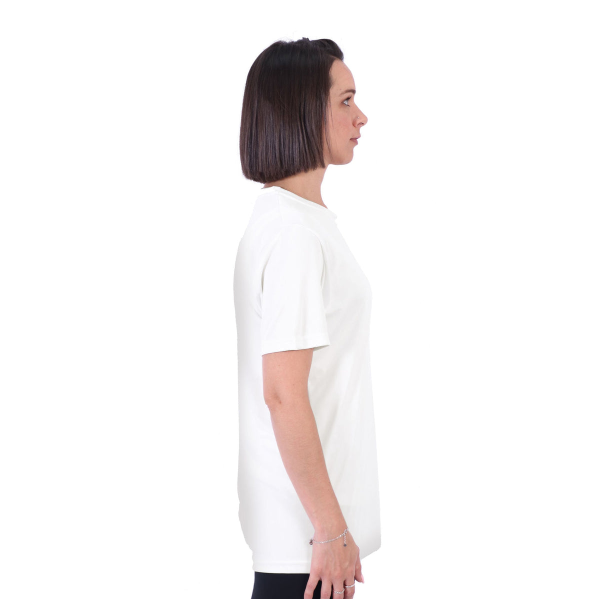 Unisex Lifestyle Sports T - Shirt - White - End Of Range