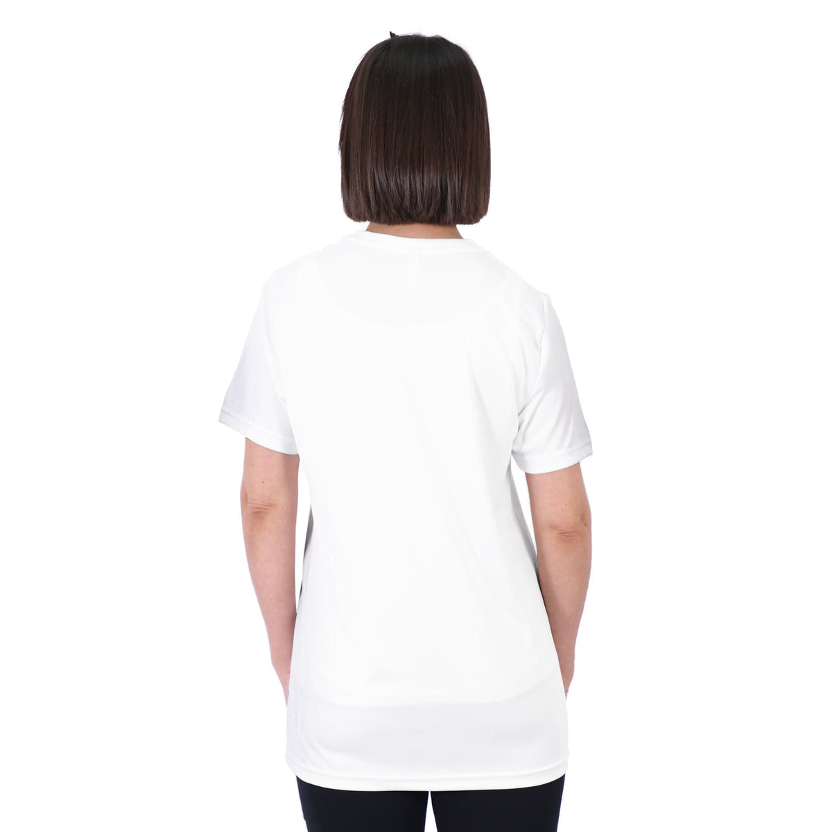 Unisex Lifestyle Sports T - Shirt - White - End Of Range