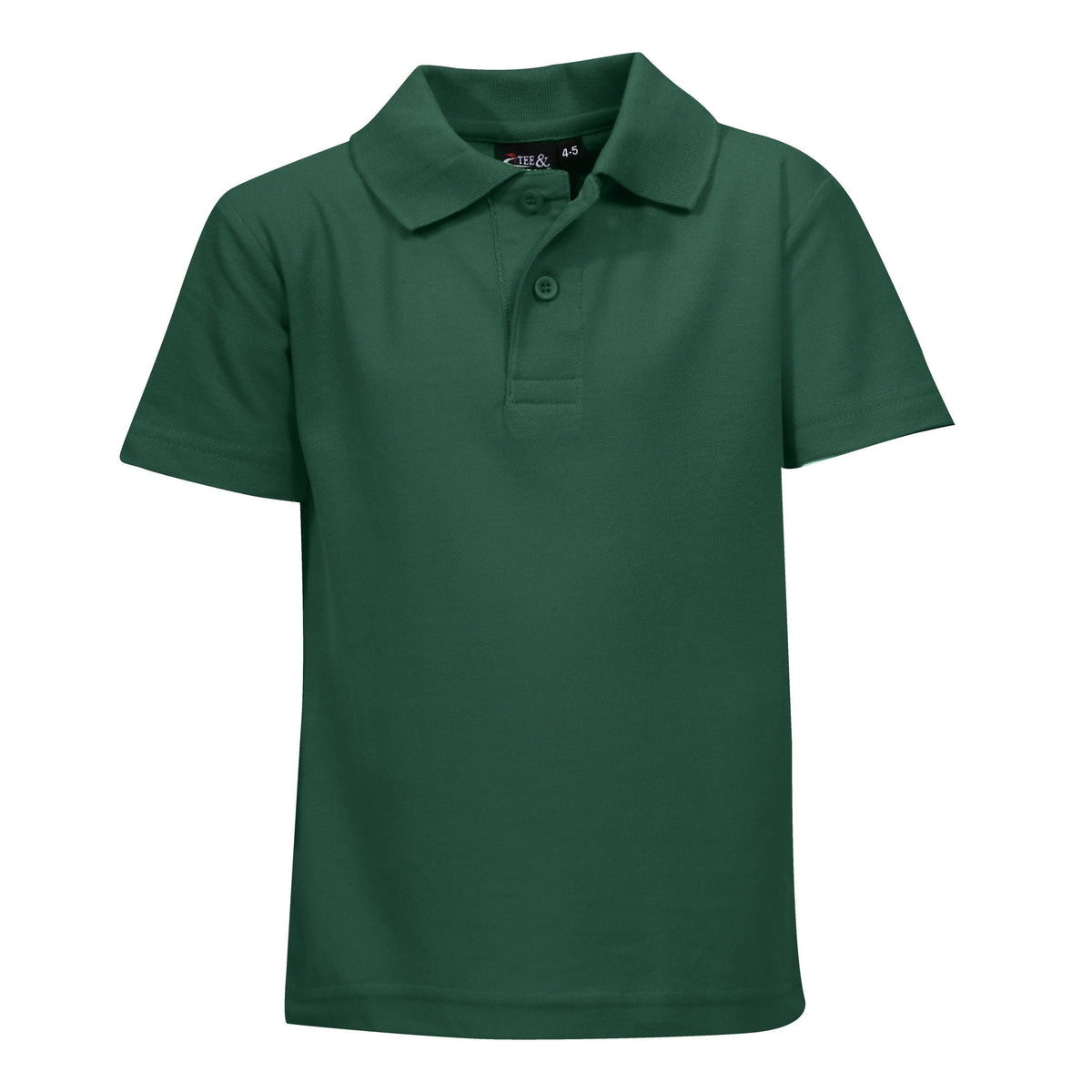 175g Youth Classic Pique Knit Polo